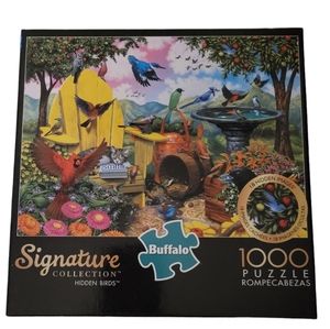 1,000 Piece Puzzle: Hidden Birds